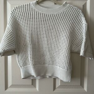 Abercrombie Crochet Sweater